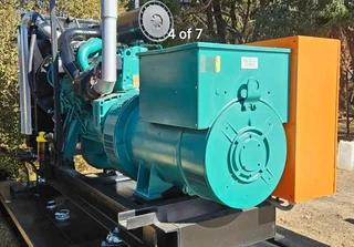 250 kva Volvo generator