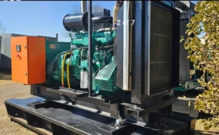 250 kva Volvo generator