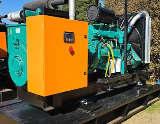 250 kva Volvo generator