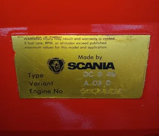 250 kva Scania generator