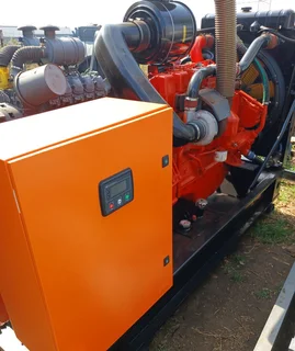 250 kva Scania generator