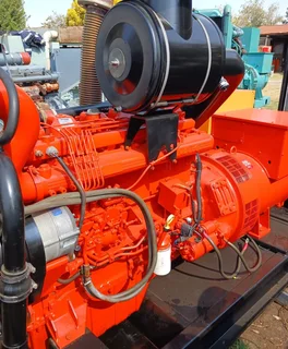250 kva Scania generator