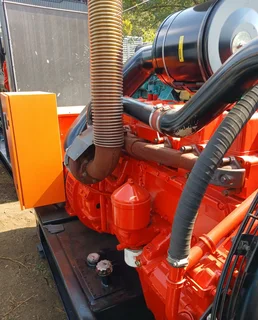 250 kva Scania generator