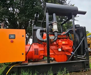 250 kva Scania generator