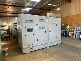 New 500 kva and 650 kva FAW generators
