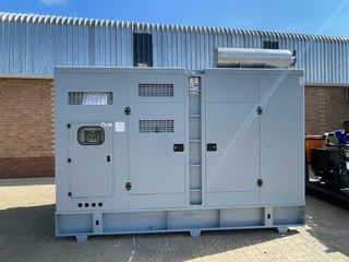 New 500 kva Volvo generators