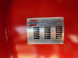 New 500 kva Volvo generators