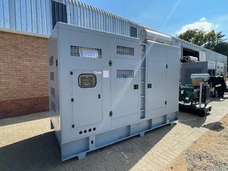 New 500 kva Volvo generators