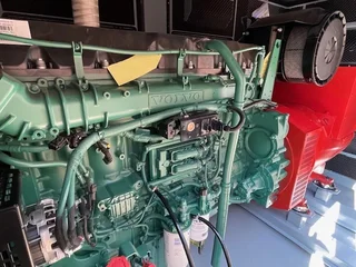 New 500 kva Volvo generators