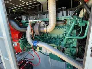 New 500 kva Volvo generators