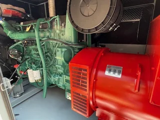 New 500 kva Volvo generators