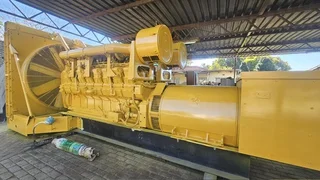 1500 kva CAT 3512 generator