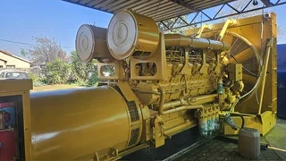 1500 kva CAT 3512 generator