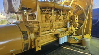 1500 kva CAT 3512 generator