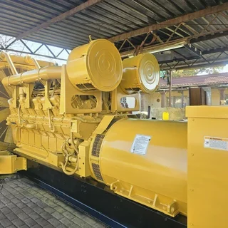 1500 kva CAT 3512 generator