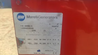 1000 kva Perkins generator