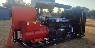 1000 kva Perkins generator