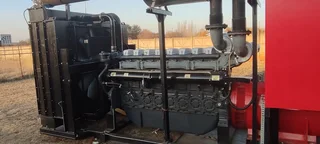 1000 kva Perkins generator
