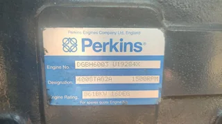 1000 kva Perkins generator