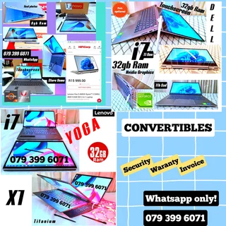 4x i7 ✅️Convertible ✅️Touch ✅️32Ram Waranty