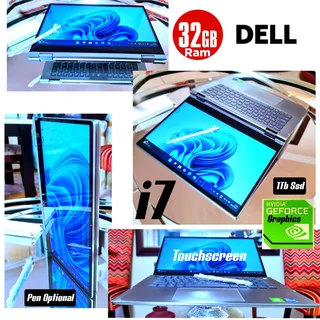 4x i7 ✅️Convertible ✅️Touch ✅️32Ram Waranty