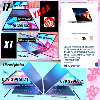 4x i7 ✅️Convertible ✅️Touch ✅️32Ram Waranty