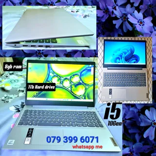 Lenovo i5 ✅️8Ram ✅️100%mint Demo  ✅️Invoice