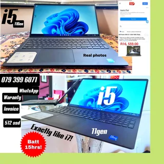 Dell i5ssd 11gen Demo ✅️15hrs batt ✅️Waranty  ✅️Invoice