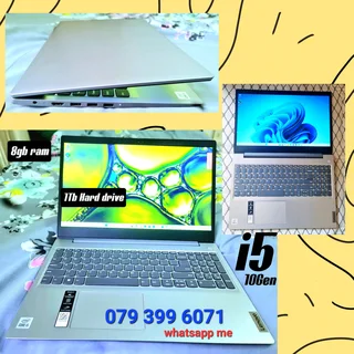 Lenovo i5 ✅️8Ram ✅️100%mint Demo  ✅️Invoice