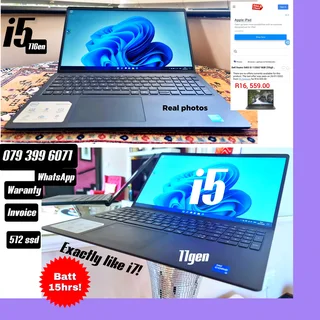 Dell i5ssd 11gen Demo ✅️15hrs batt ✅️Waranty  ✅️Invoice