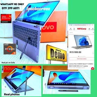 Lenovo ✅️2in 1 ✅️Touch ✅️Pen ✅️Demo99%  ✅️Waranty