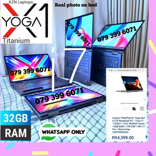 Lenovo X1 Yoga ✅️i7 ✅️✅️32Ram ✅️Pen ✅️Touch