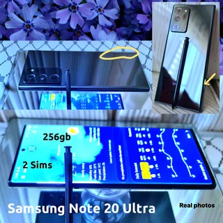 ■Samsung Note 20ultra: Front 100%mint-chip on back