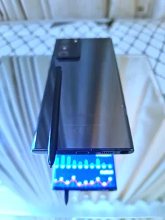 ■Samsung Note 20ultra: Front 100%mint-chip on back