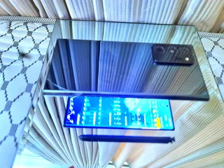 ■Samsung Note 20ultra: Front 100%mint-chip on back