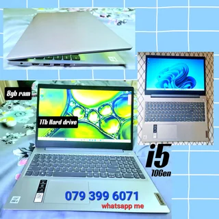 Lenovo i5 ✅️8Ram ✅️100%mint Demo  ✅️Invoice