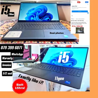 Dell i5ssd 11gen Demo ✅️15hrs batt ✅️Waranty  ✅️Invoice