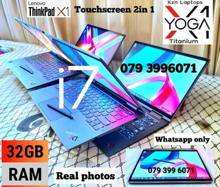Lenovo X1 Yoga ✅️i7 ✅️✅️32Ram ✅️Pen ✅️Touch