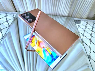 ■Samsung Note 20ultra: 2sims, Front 100%mint-Refurb back