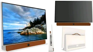 100% Brandnew Portable Tv and Case in box