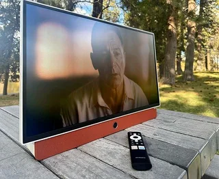 100% Brandnew Portable Tv and Case in box