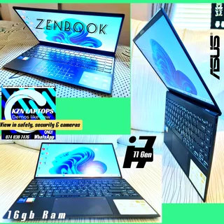 Asus zenbook ✅️i7 11gen ✅️16ram  ➡️demo95%