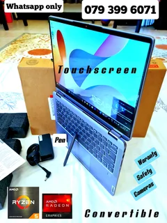 Lenovo ✅️2in 1✅️Touch ✅️Pen ✅️Demo99%  ✅️Waranty