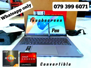 Lenovo ✅️2in 1✅️Touch ✅️Pen ✅️Demo99%  ✅️Waranty