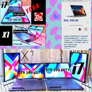 Lenovo X1 Yoga ✅️i7 ✅️✅️32Ram ✅️Pen ✅️Touch