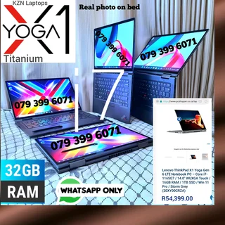 Lenovo X1 Yoga ✅️i7 ✅️✅️32Ram ✅️Pen ✅️Touch