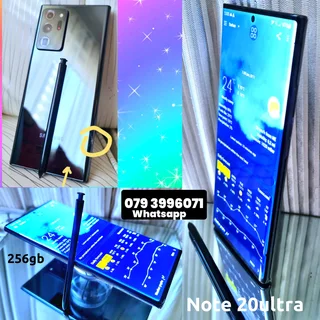 ■Samsung Note 20ultra: 2sims, Front 100%mint-chip on back