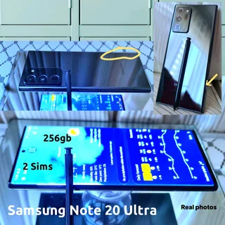 ■Samsung Note 20ultra: 2sims, Front 100%mint-chip on back