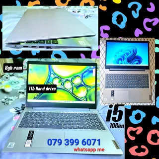 Lenovo i5 ✅️8Ram ✅️100%mint Demo  ✅️Invoice