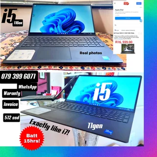 Dell i5ssd 11gen Demo ✅️15hrs batt ✅️Waranty  ✅️Invoice